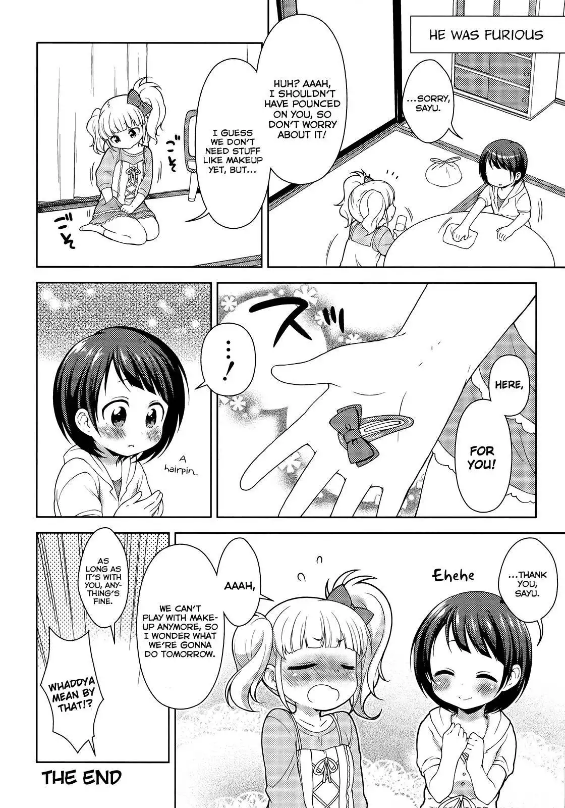 Nagi no Asukara Official Anthology Chapter 2 8